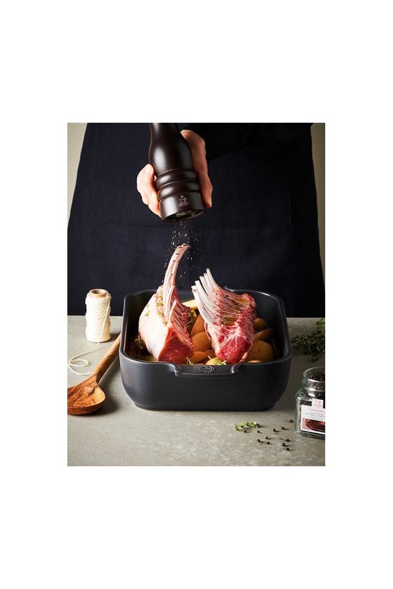 Peugeot Paris U'Select 18cm Pepper Mill Chocolate Wood