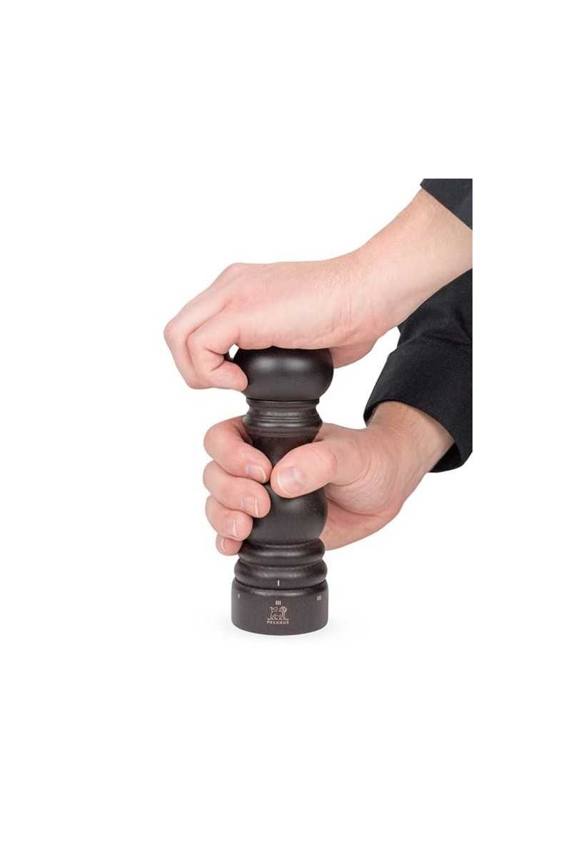 Peugeot Paris U'Select 18cm Salt Mill Chocolate Wood