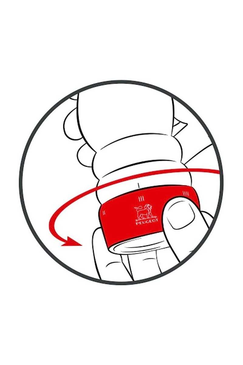 Peugeot Paris U'Select 30cm Pepper Mill Natural wood