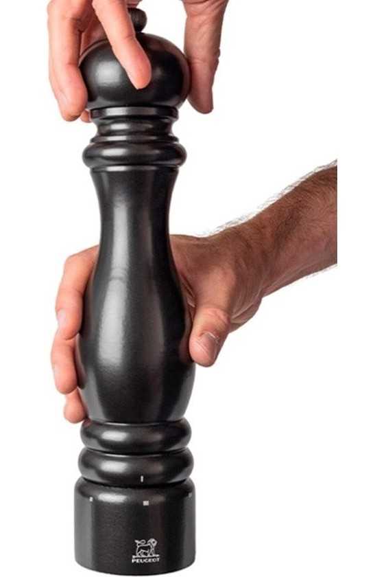 Peugeot Paris U'Select 30cm Pepermolen Satijnzwart hout