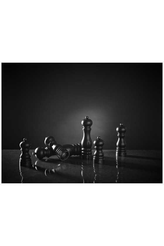 Peugeot Paris U'Select 22cm Zoutmolen Satijnzwart hout
