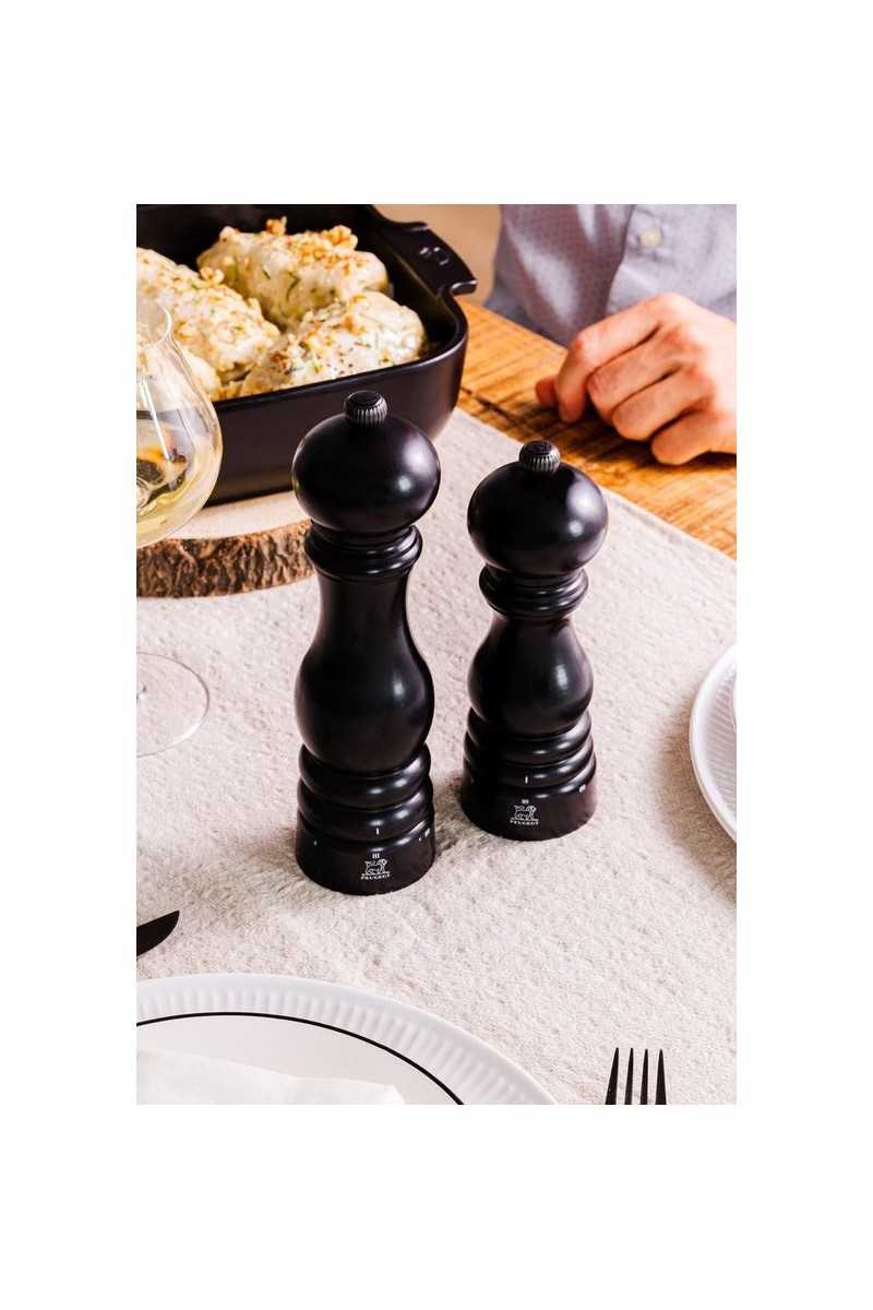 Peugeot Paris U'Select 18cm Pepper Mill Satin Black Wood