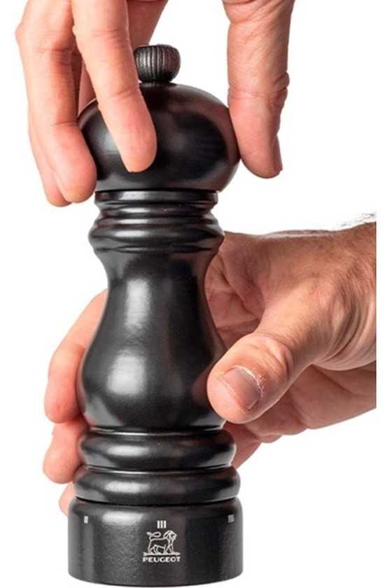 Peugeot Paris U'Select 18cm Pepper Mill Satin Black Wood