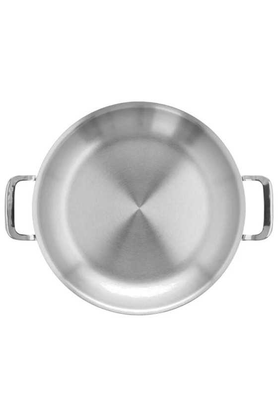 Koekenpan Met 2 Handvaten - Demeyere Multifunction 28 Cm