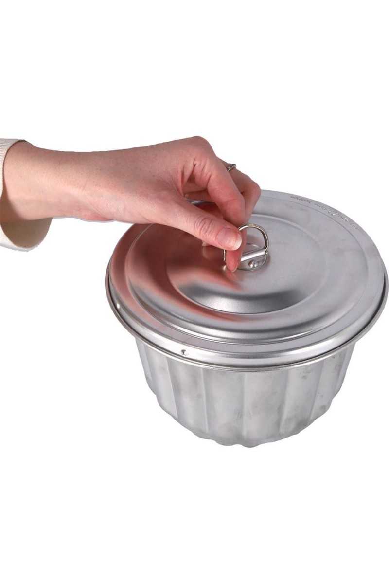 Original poffert tin 2 liters
