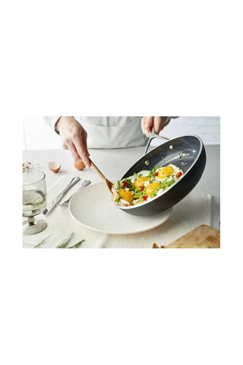 The Best Teflon-Free Ceramic Frying Pan-Demeyere Alu Pro Ceraforce