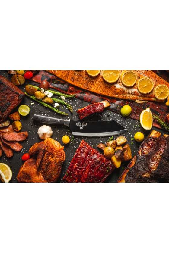 Messermeister Avanta Bennie Kendrick BBQ 20cm Koksmes Messermeister Avanta Bennie Kendrick BBQ 20cm Koksmes