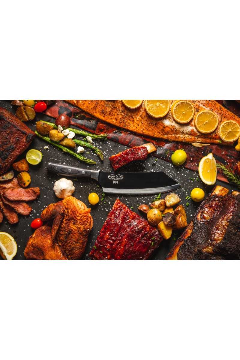 Messermeister Avanta Bennie Kendrick BBQ 20cm Chef's Knife