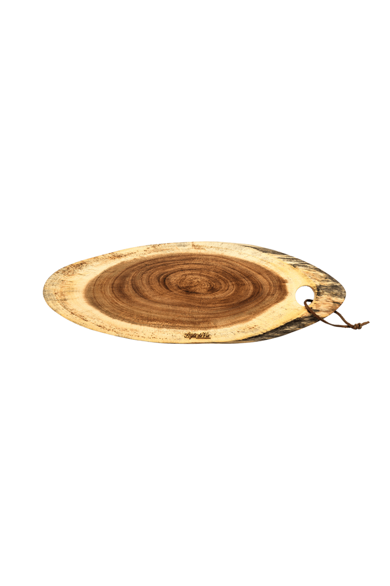 Serveerplank Acaciahout Ovaal Medium