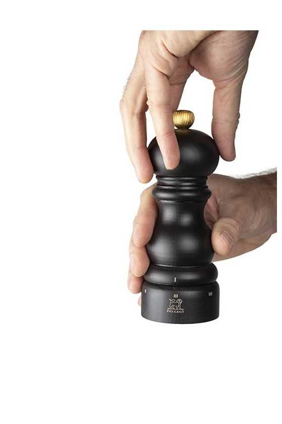 Peugeot Paris u'Select 15cm Zoutmolen Chocoladekleurig