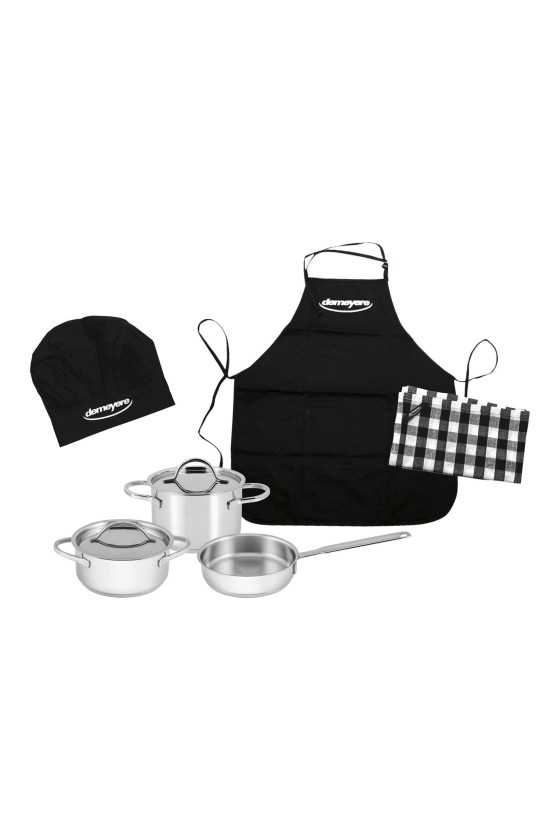 Demeyere Mini 3 Kidsset 6-delig