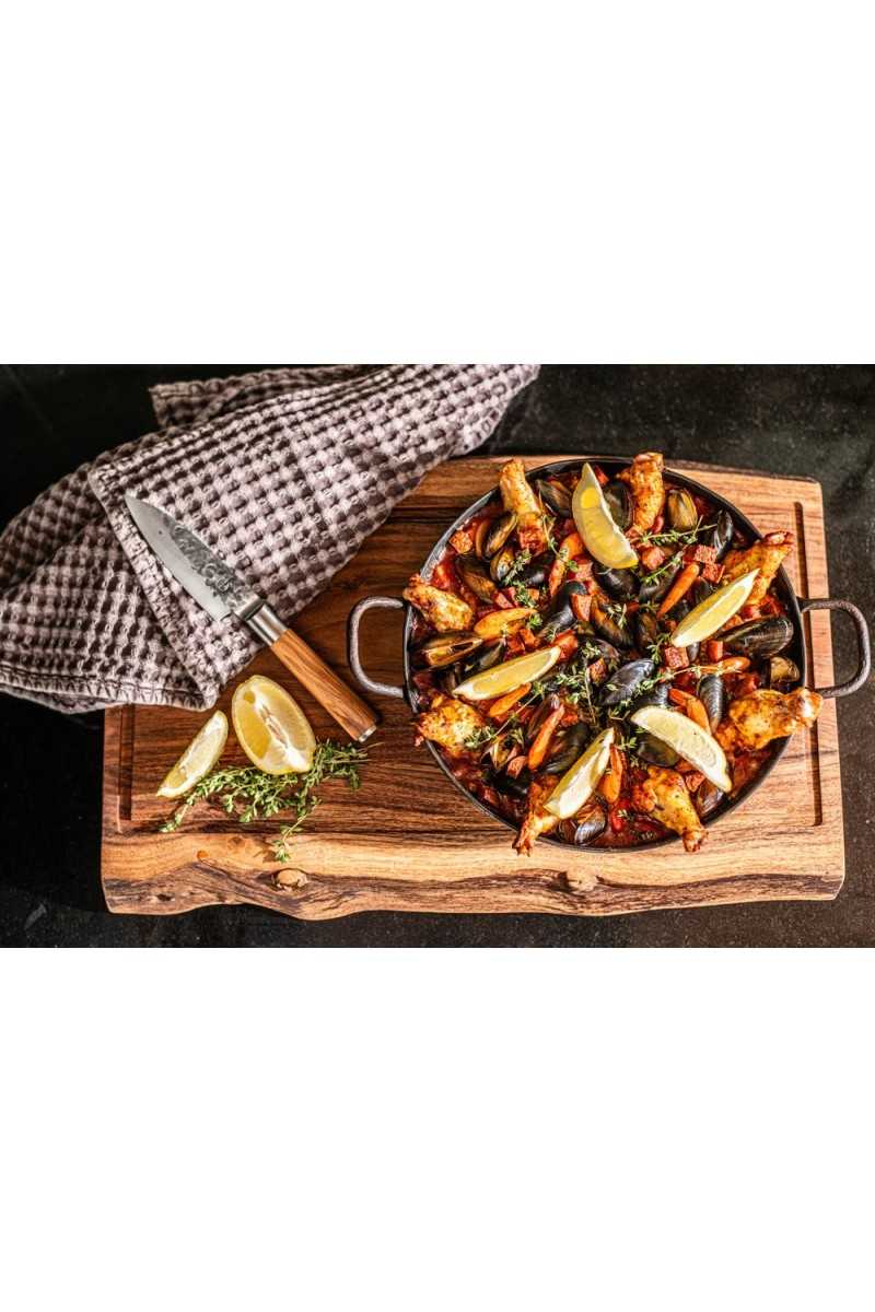 Forged Olive Chef's Knife - Sharply Priced and Quickly Delivered!