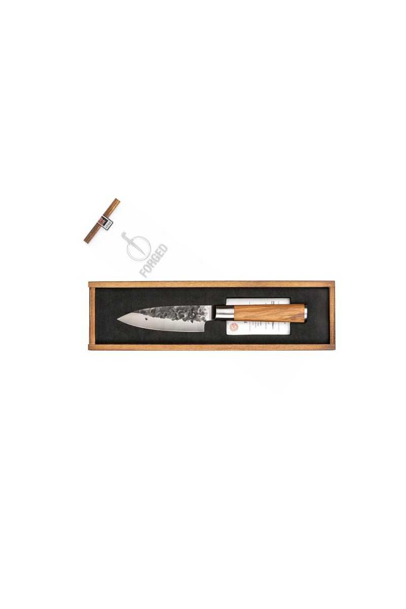 Forged Olive Chef's Knife - Sharply Priced and Quickly Delivered!