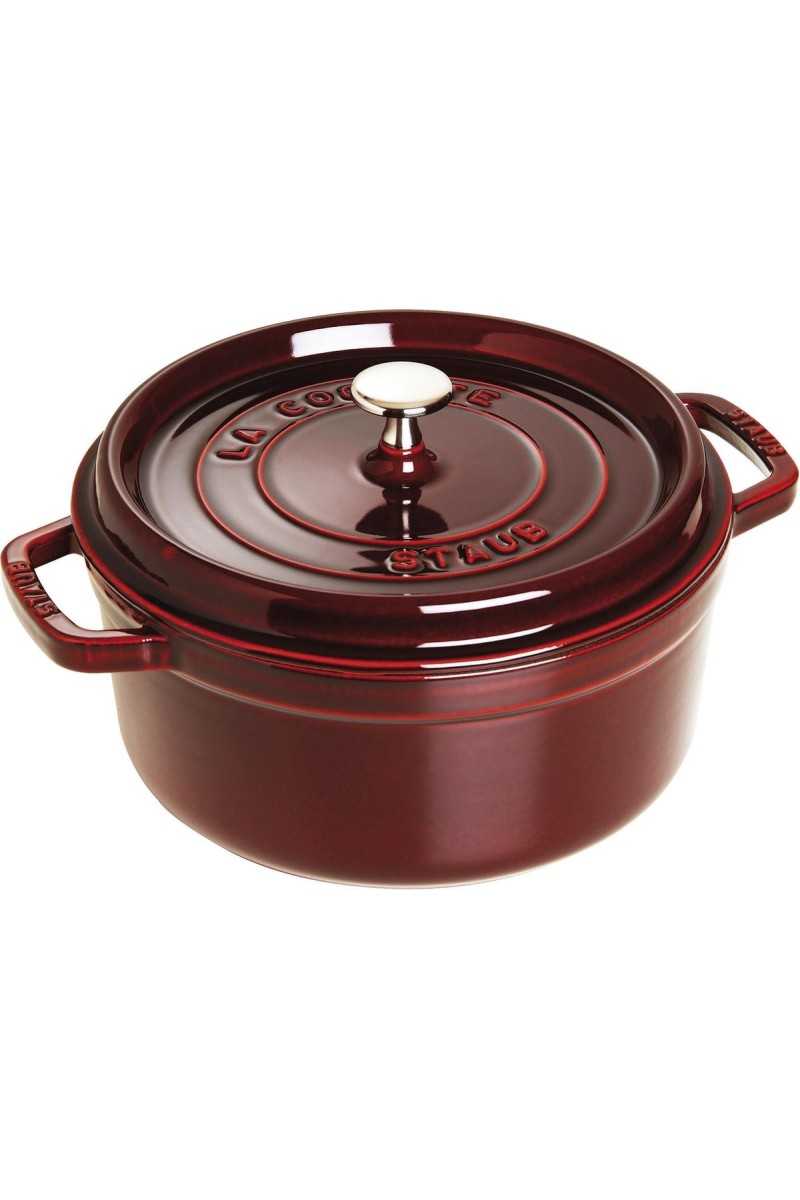 Staub La Mer 26cm-zeeblauw geëmailleerde gietijzeren braadpan
