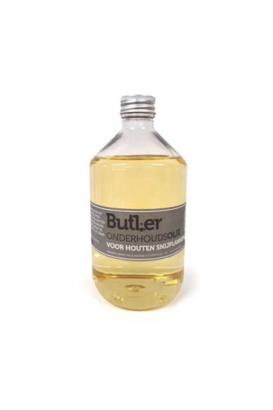Butler Maintenance oil for wooden cutting boards, 500 ml