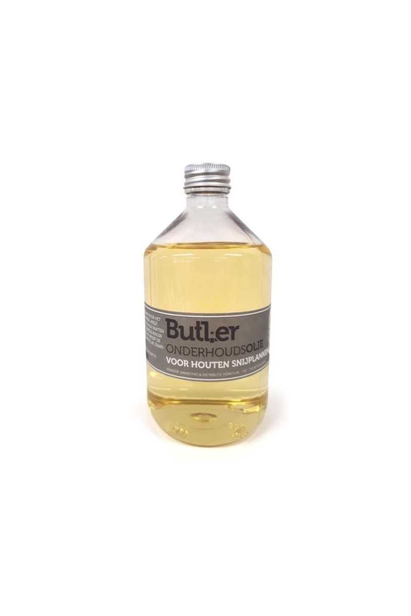 Butler Maintenance oil for wooden cutting boards, 500 ml