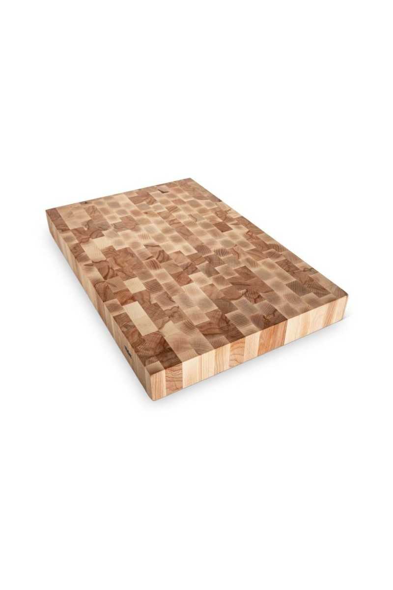 Hakblok BEUK kops, 60 x 40 x 6 cm