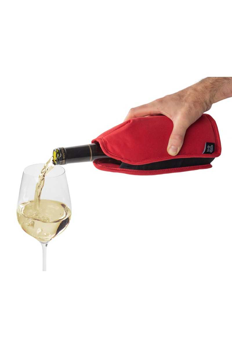 Peugeot Frizz wine cooler 23 cm, red