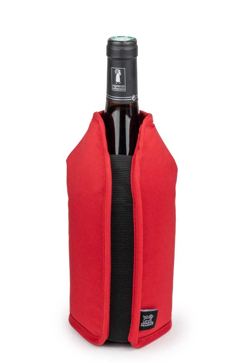 Peugeot Frizz wijnkoeler 23 cm, rood Peugeot Frizz wijnkoeler 23 cm, rood