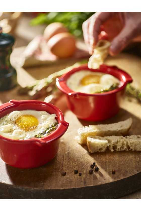 Peugeot Appolia duo bowls 20cl rood