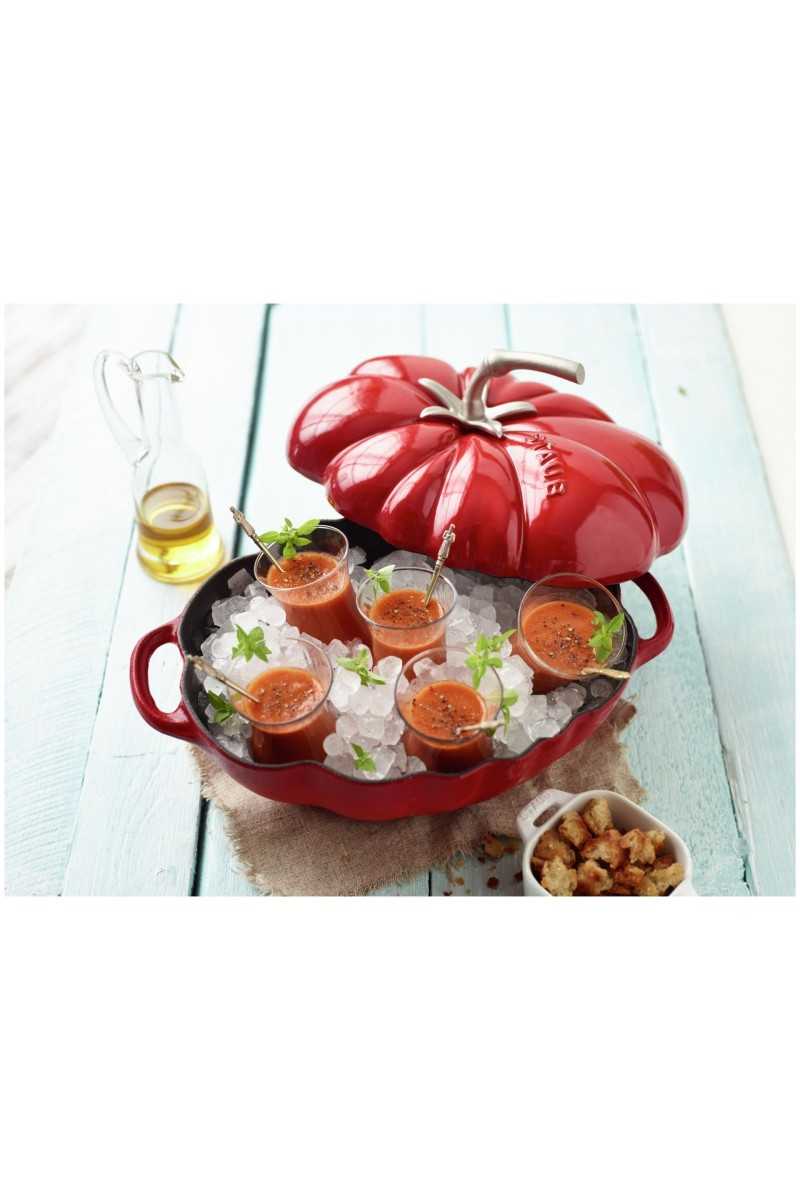 Staub La Cocotte Tomato 25 cm Cherry Red