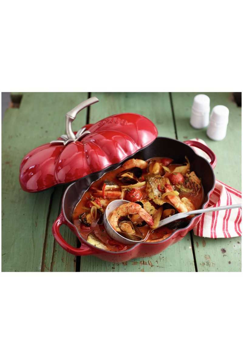 Staub La Cocotte Tomato 25 cm Cherry Red