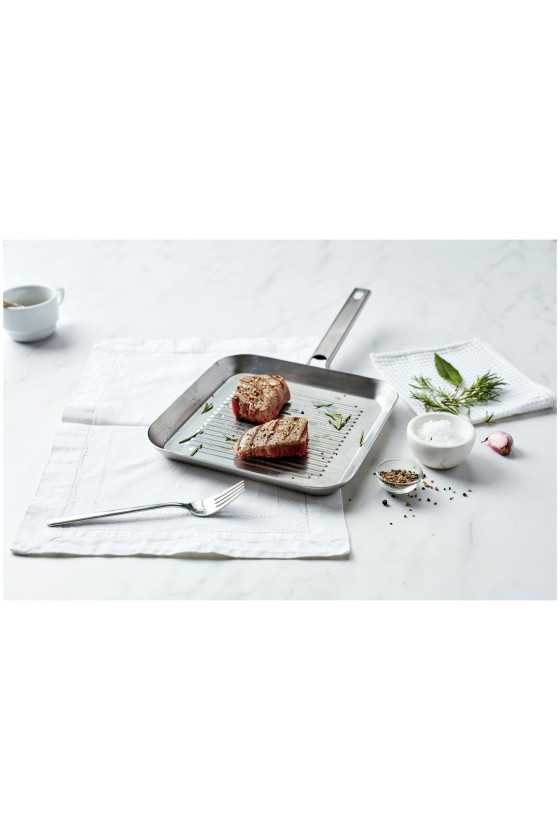 Stainless Steel Grill Pan Demeyere Resto Specialties 3 - Order Online