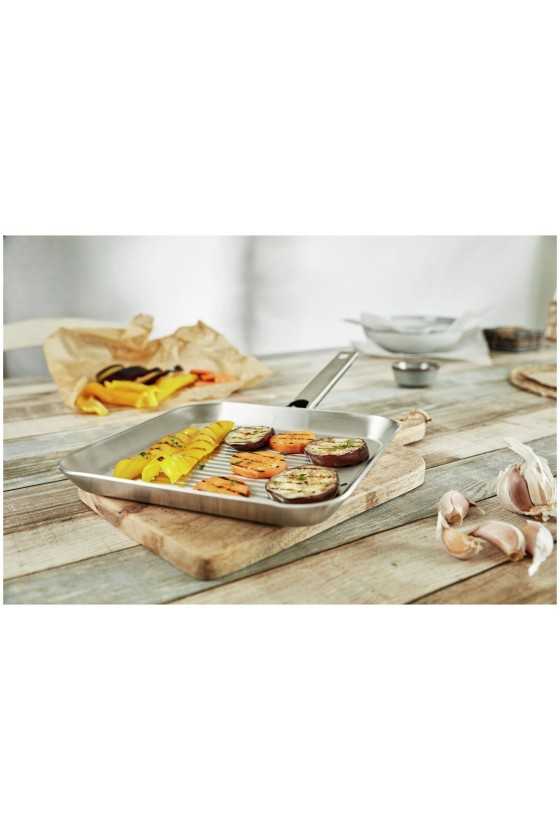 Rvs Grillpan Demeyere Specialties 3 24x24 - Bestel Online