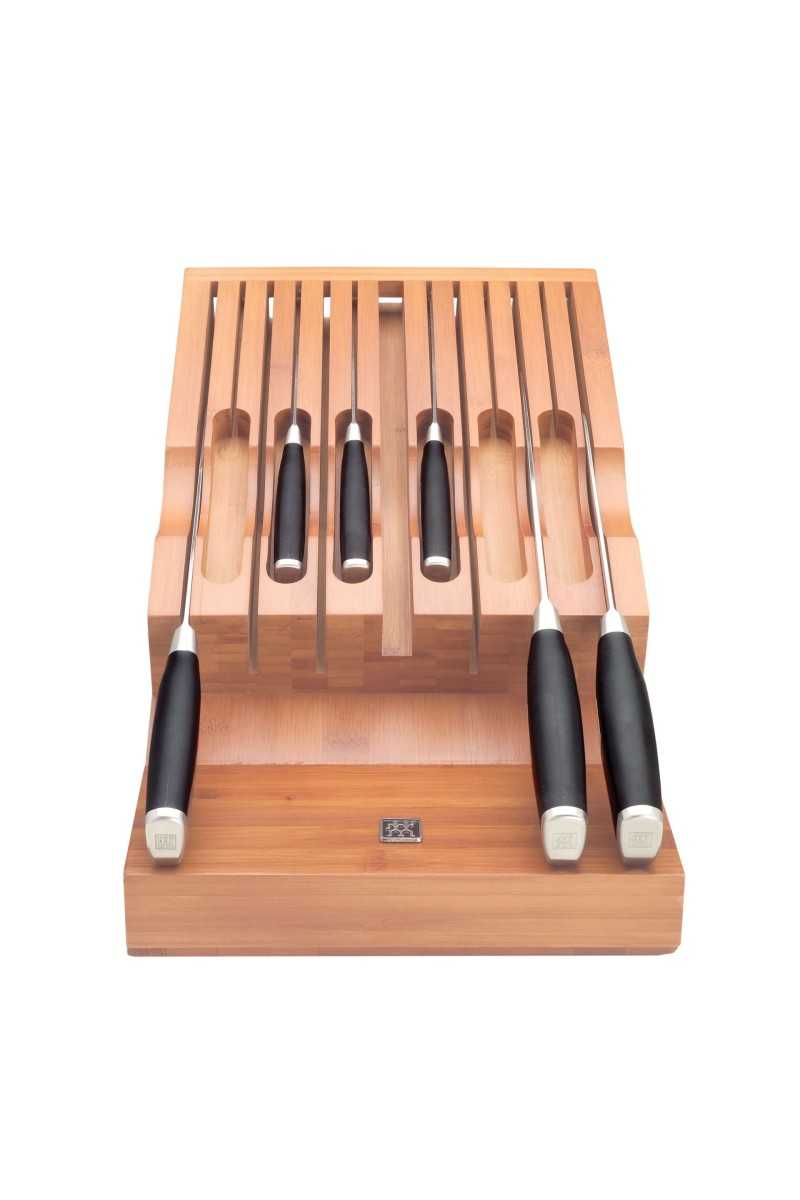 ZWILLING Messenhouder, Bamboe