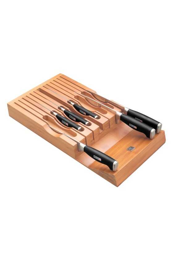 ZWILLING Messenhouder, Bamboe