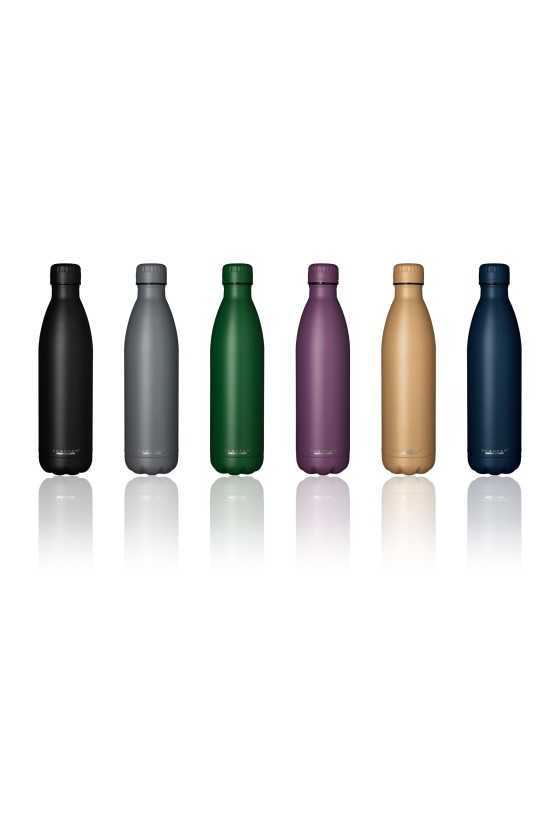 SCANPAN TO GO thermo bottle 750ml Forst Green
