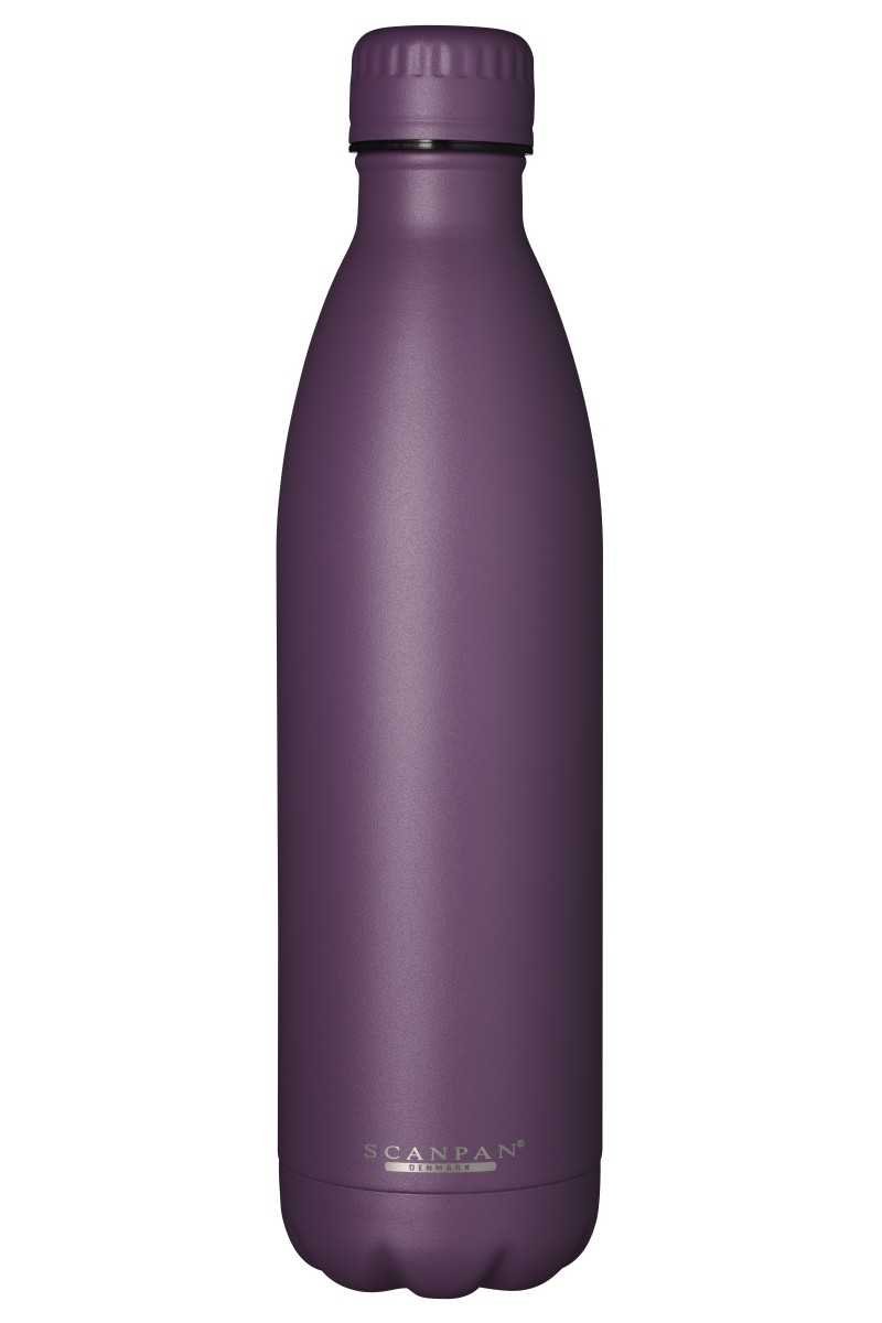 SCANPAN TO GO thermo fles 750ml Purple Gumdrop