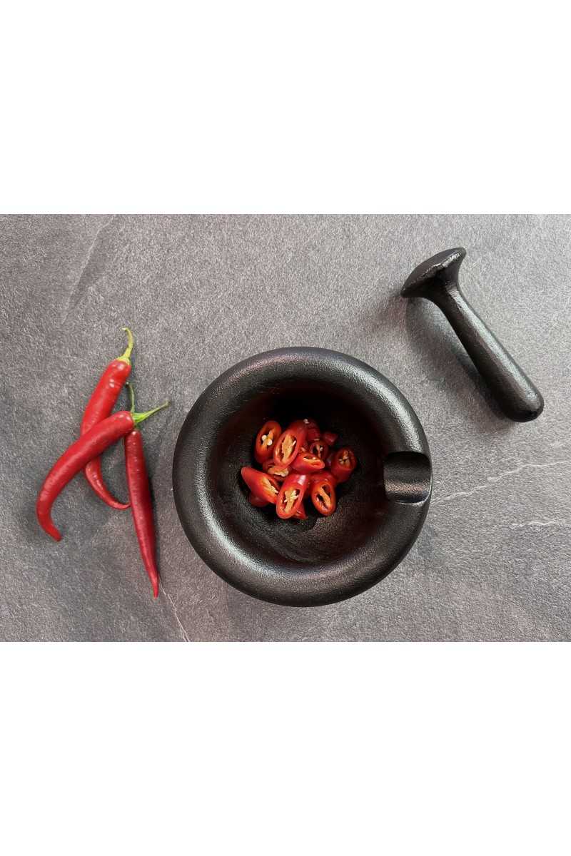 Scanpan Maitre D' Vijzel met Stamper 10cm