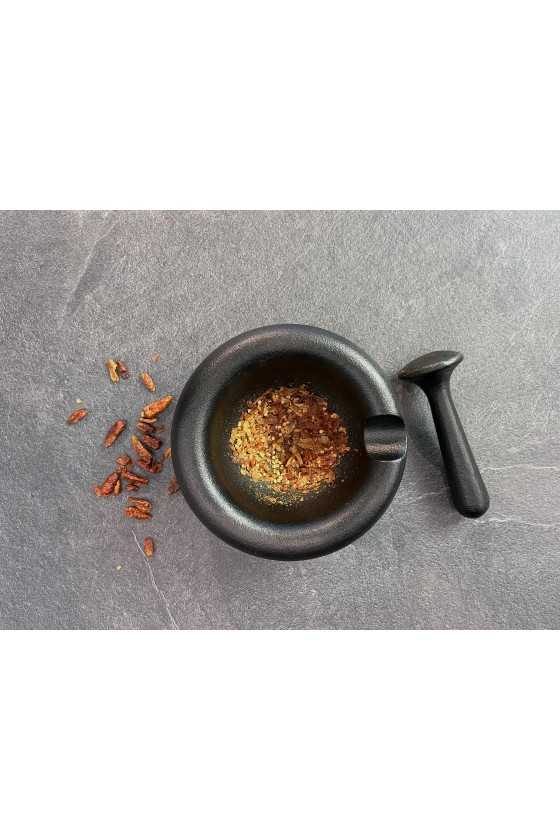 Scanpan Maitre D' Vijzel met Stamper 10cm