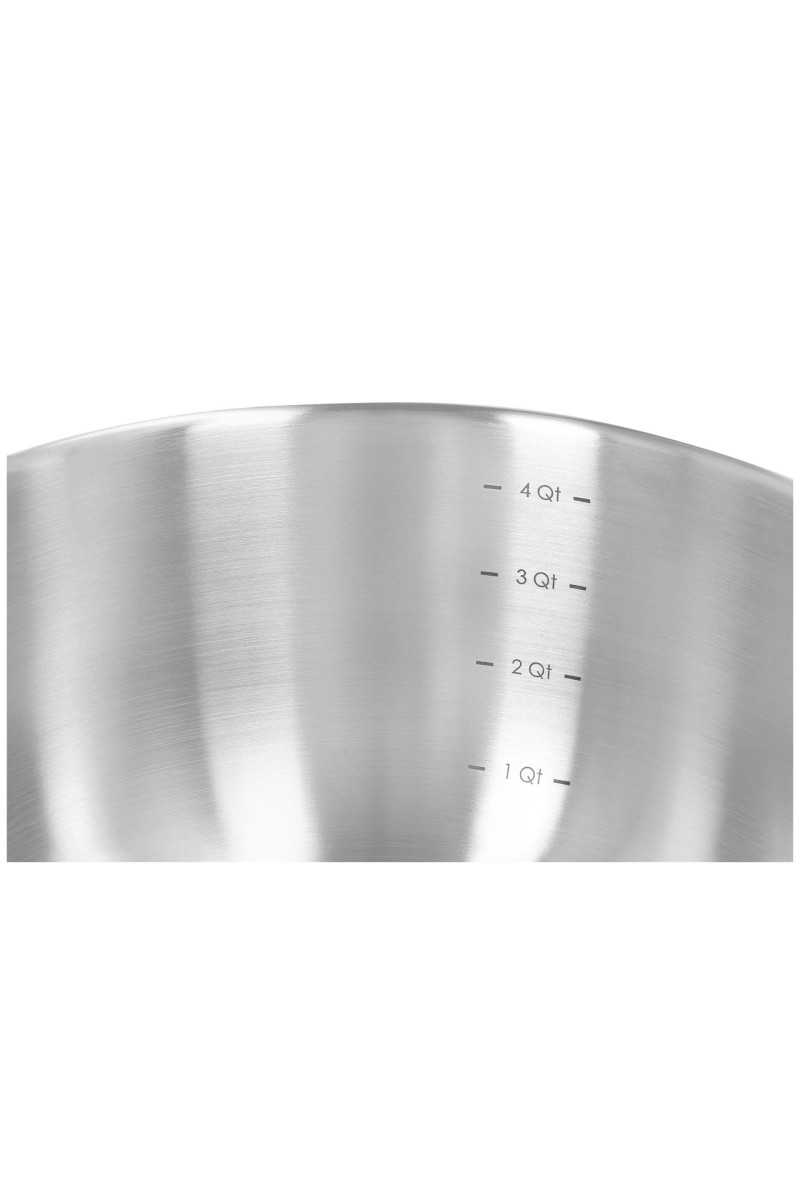 Demeyere 2-delige set Mengkommen RVS