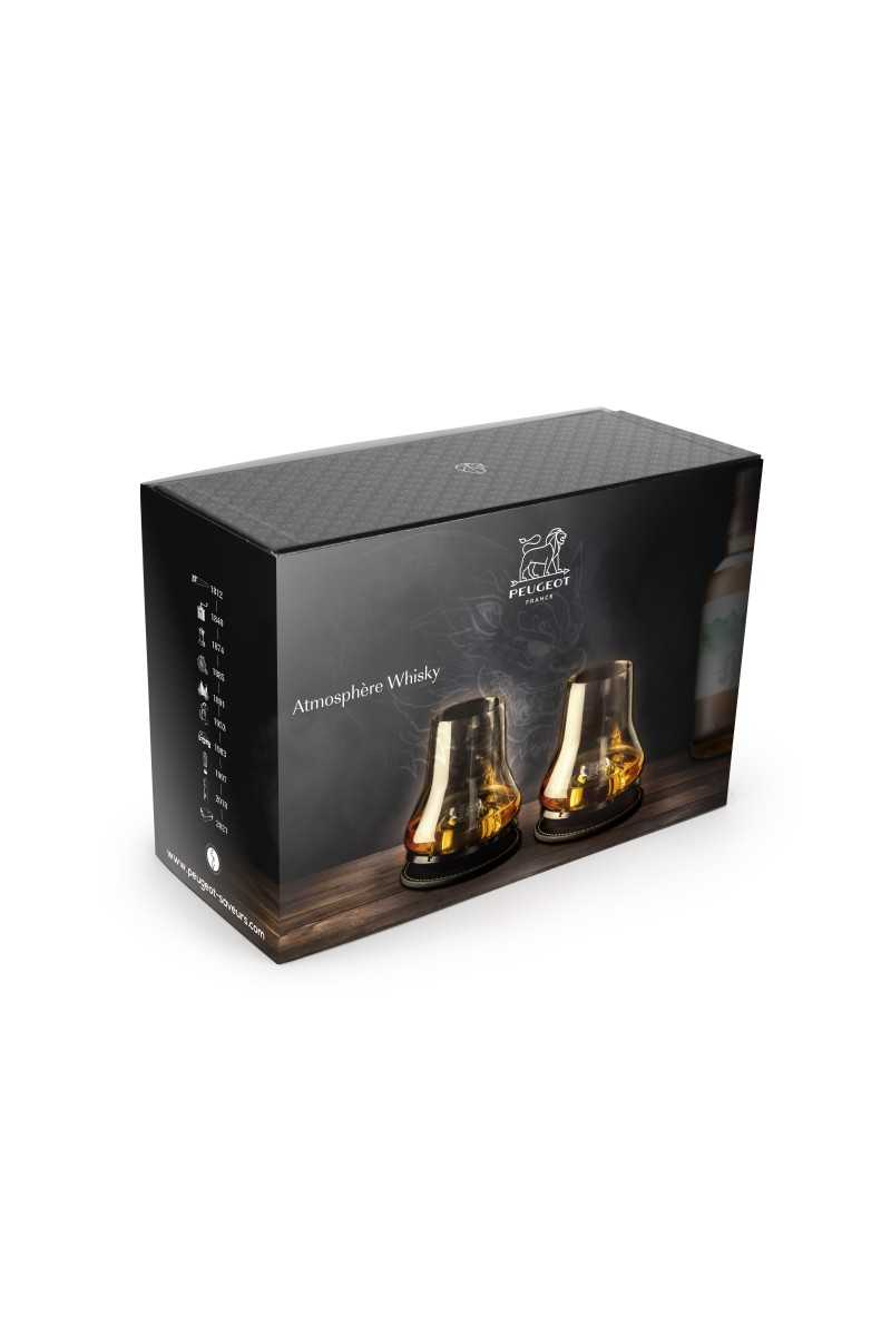 Peugeot Duo Geschenkdoos Set Atmosphère Whisky