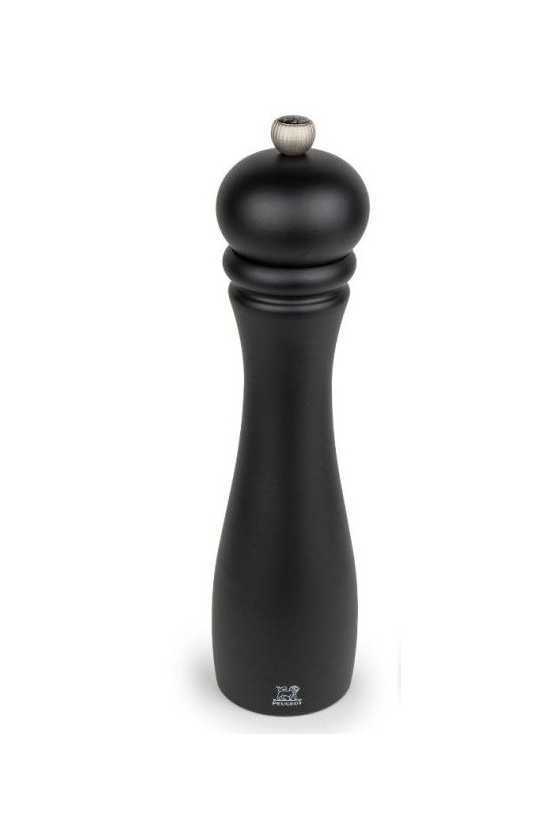 Peugeot Checkmate 25cm zoutmolen mat zwart hout