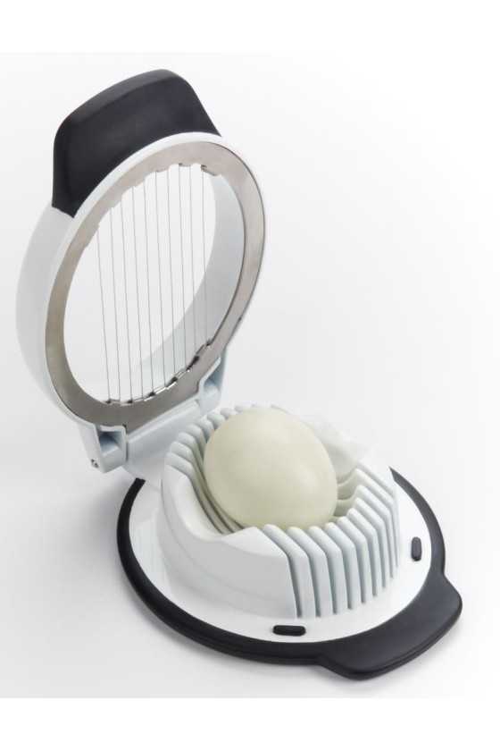 OXO Egg Slicer, round and oval slices