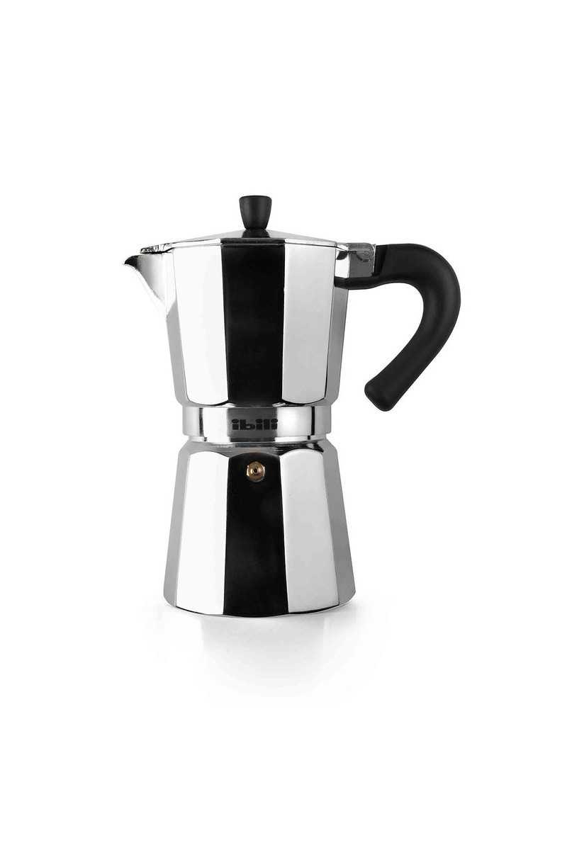 Ibili Espressomaker 'Inductie', 6 kops
