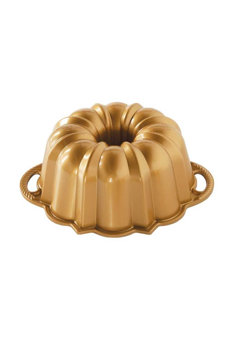 Nordic Ware Gold Anniversary 6-cup bundt