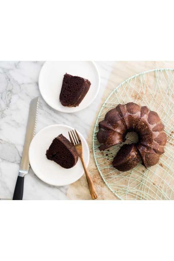 Nordic Ware Gold Anniversary 6-cup bundt