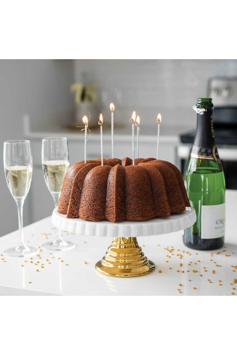 Nordic Ware Gold Anniversary bundt pan
