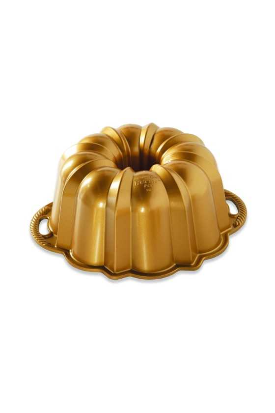 Nordic Ware Gold Anniversary bundt pan
