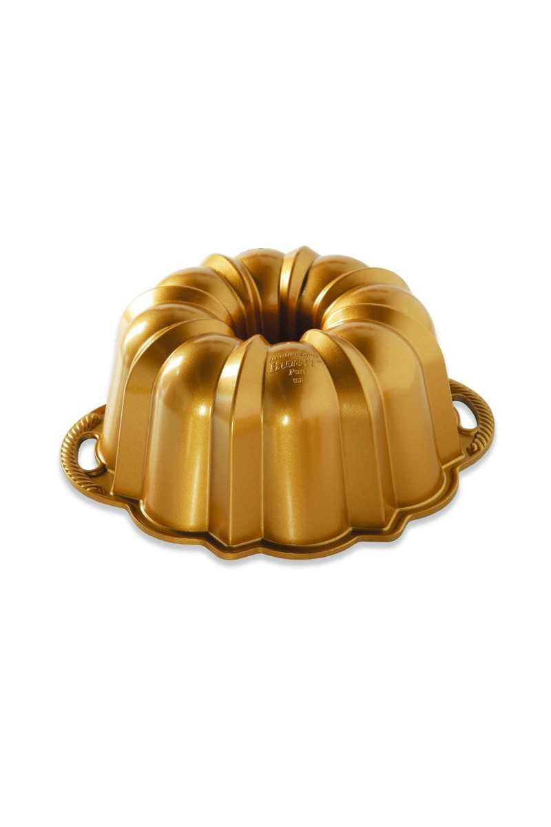 Nordic Ware Gold Anniversary bundt pan