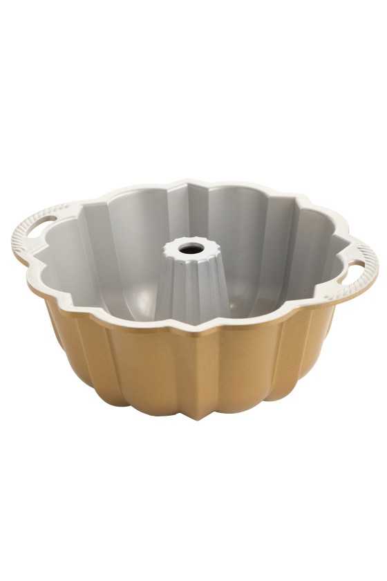Nordic Ware Gold Anniversary bundt pan