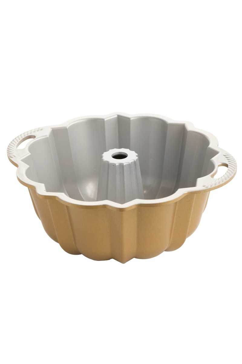 Nordic Ware Gold Anniversary bundt pan