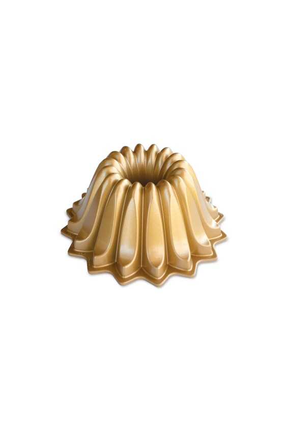 Nordic Ware Gold Lotus bundt pan