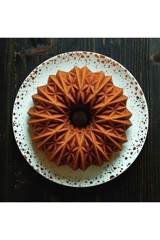 Nordic Ware Gold Cut crystal bundt pan