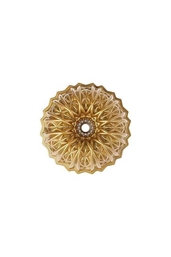 Nordic Ware Gold Cut crystal bundt pan