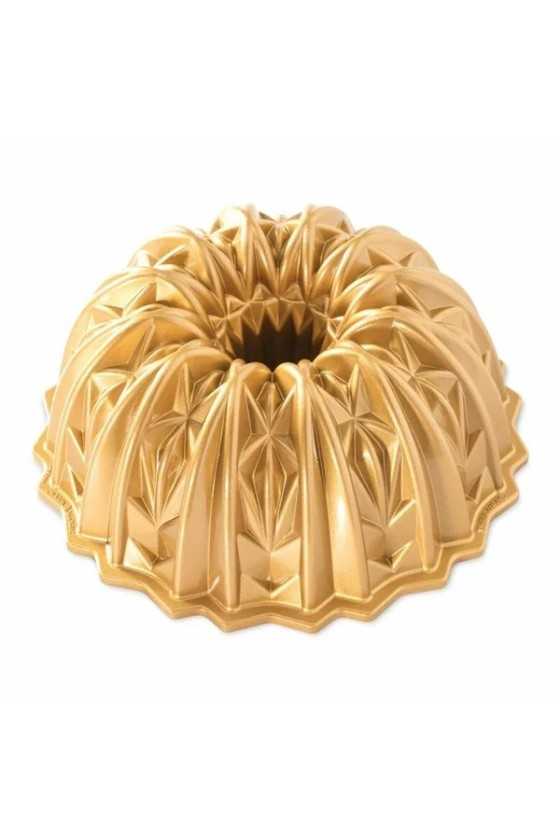 Nordic Ware Gold Cut crystal bundt pan